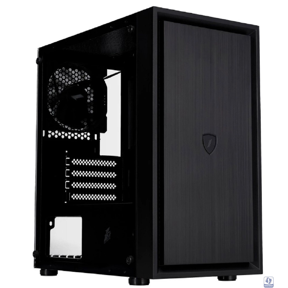 1STPLAYER BLACK.SIR B5-M Black / mATX / 3x120mm fans / B5-M-BK-3F