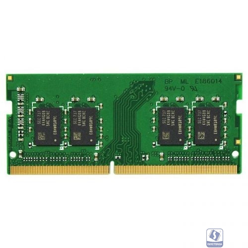 Synology D4NESO-2666-4G Модуль памяти DDR4, 4Gb, для DS224+, DS423+, DS1618+, DS1819+, DS2419+, RS820+/RP+ 