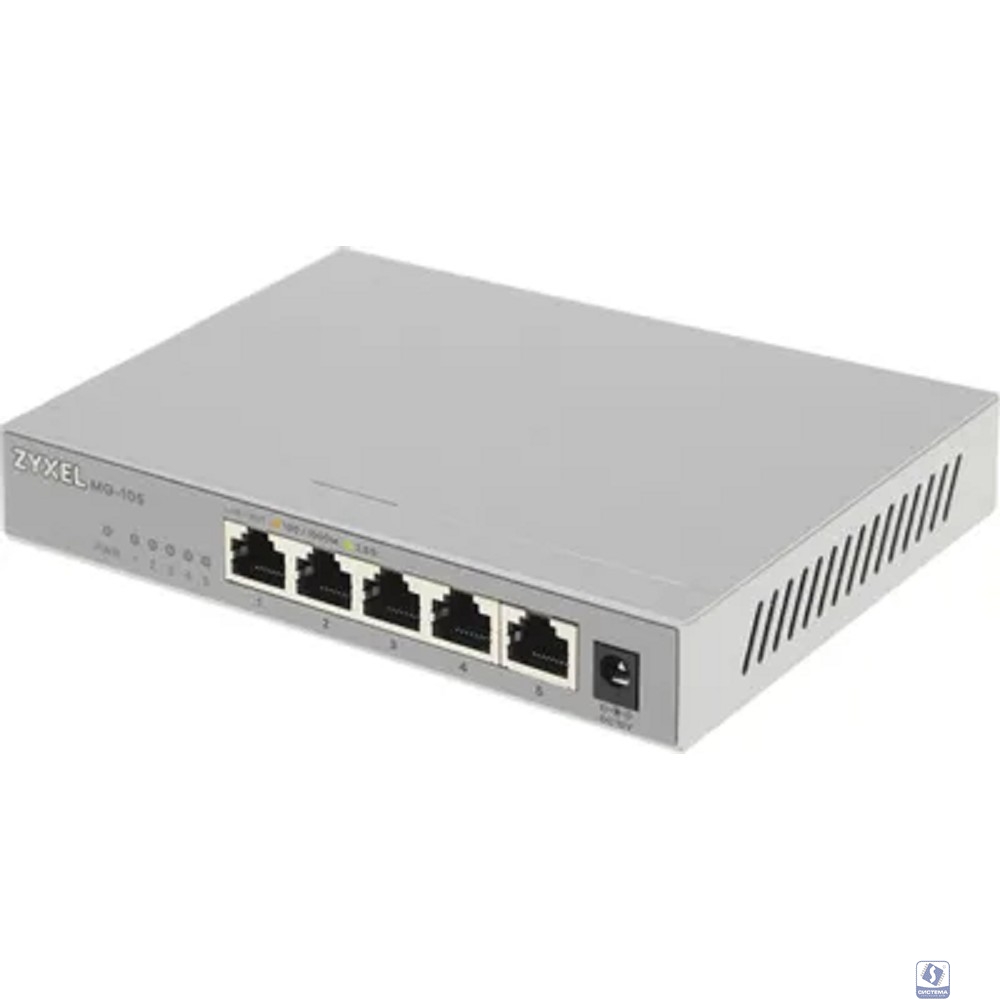 ZYXEL MG-105-ZZ0101F Коммутатор неуправляемый