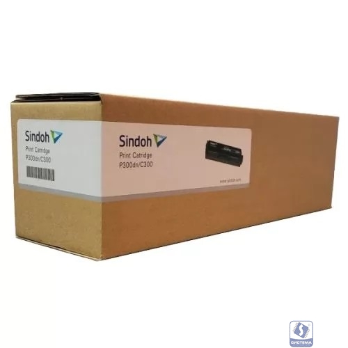 Sindoh P300T6KK-W Картридж черный для цветных устройств Sindoh P300dn/C300, 6 000 страниц