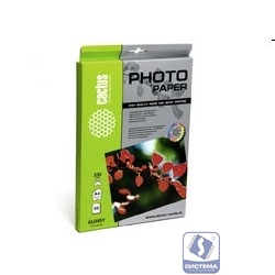 CACTUS GA423050 Фотобумага глянцевая, А4, 230 г/м2, 50 листов