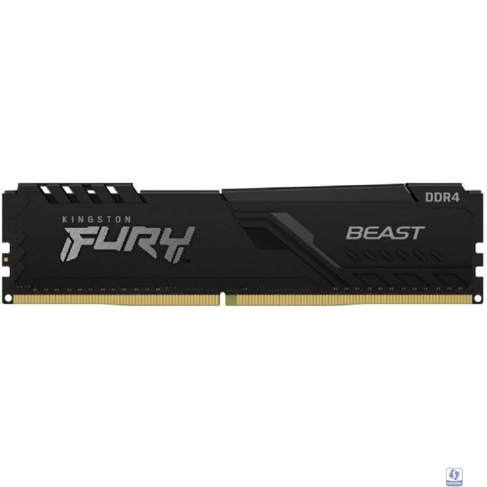 Kingston DDR4 DIMM 8GB KF436C17BB/8 FURY Beast PC4-28800, 3600MHz, CL17