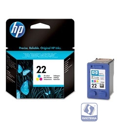 HP C9352AE Картридж №22, Color 