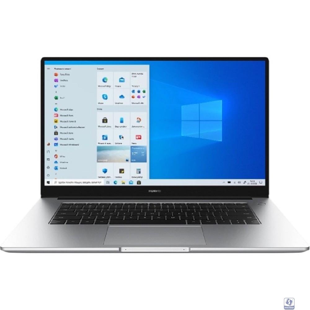 Huawei MateBook D15 BoM-WFP9 [53013TUE] silver 15.6"  