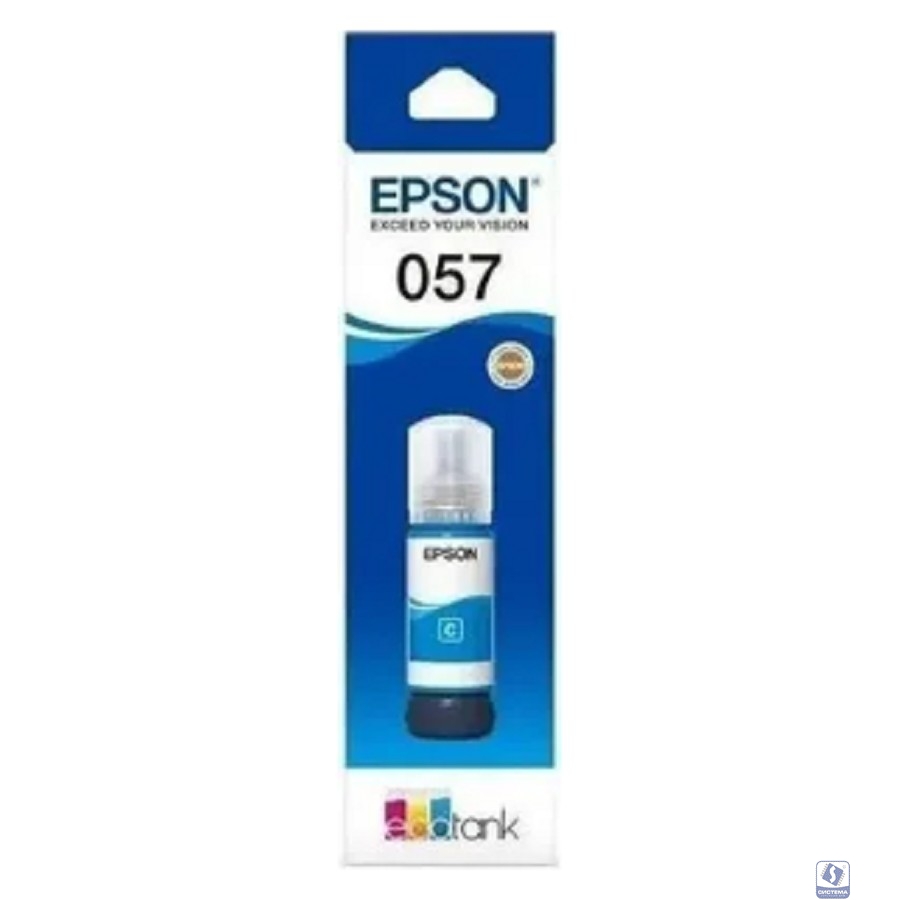 Чернила Epson 057 C13T09D298, для Epson  L18050 , 70мл, голубой