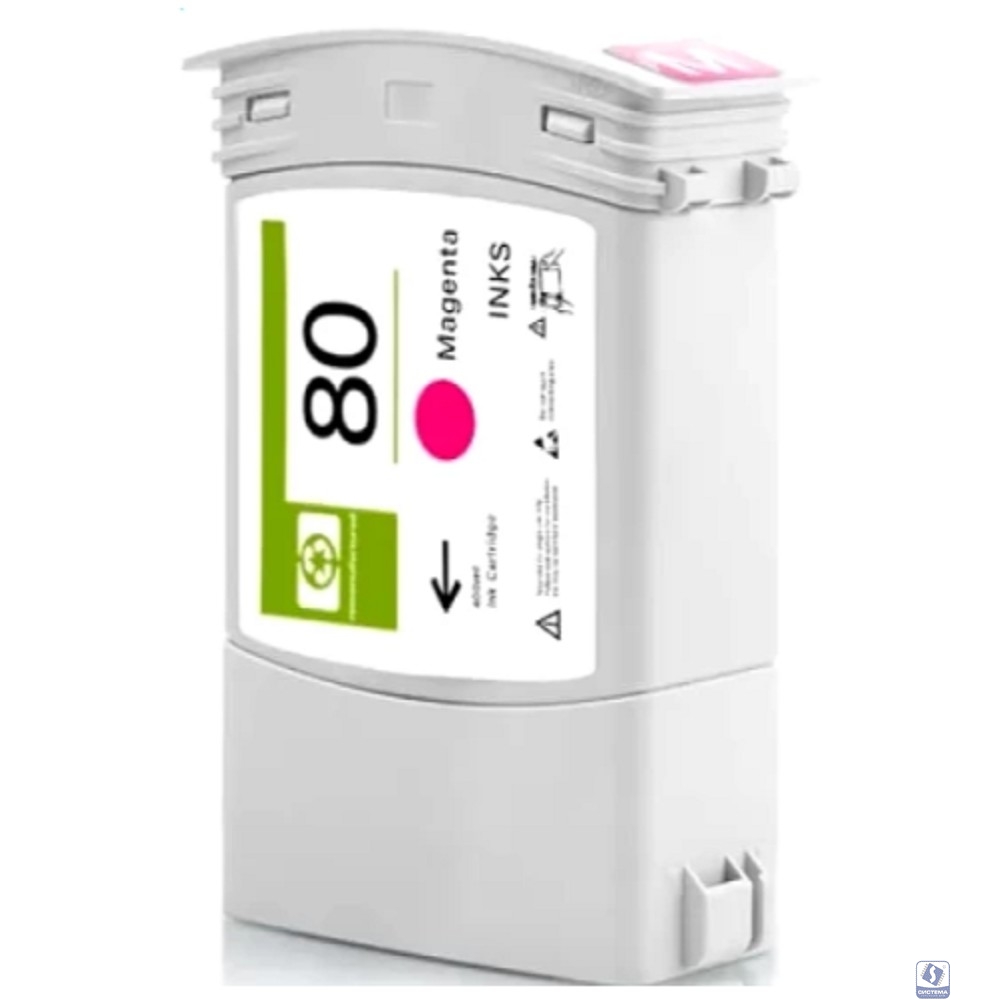 Струйный картридж NV Print 80 (NV-C4847A) Magenta для HP DesignJet 1050c, 1055cm (400 мл)