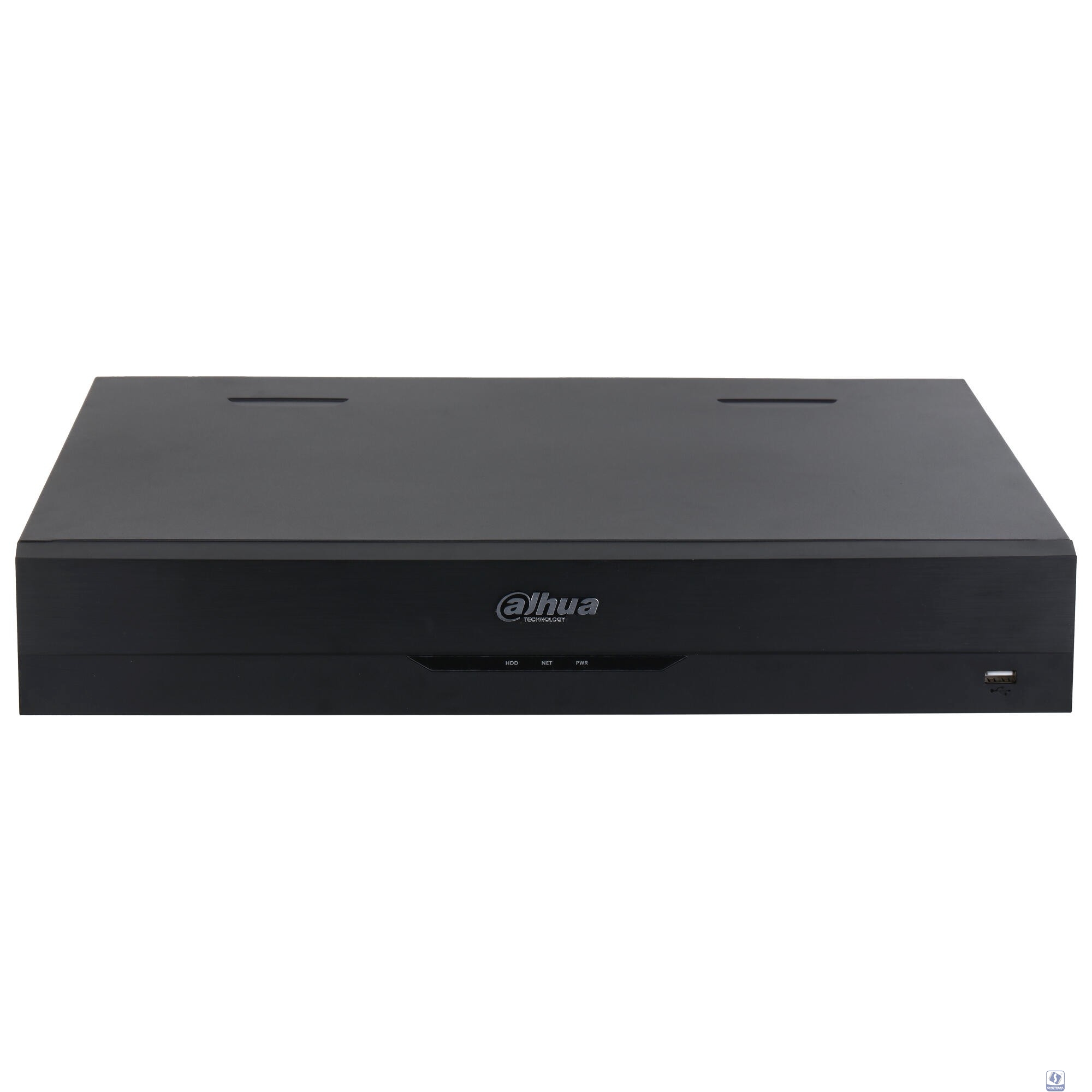 DAHUA DHI-NVR5464-EI2 64-канальный IP-видеорегистратор, видеоаналитика, входящий поток до 384Мбит/с, 4 SATA до 16Тб