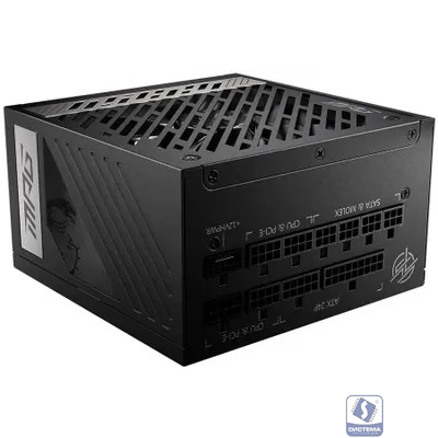 Блок питания MSI MPG A850G,  850Вт,  135мм,  черный, retail [306-7zp7b11-ce0]