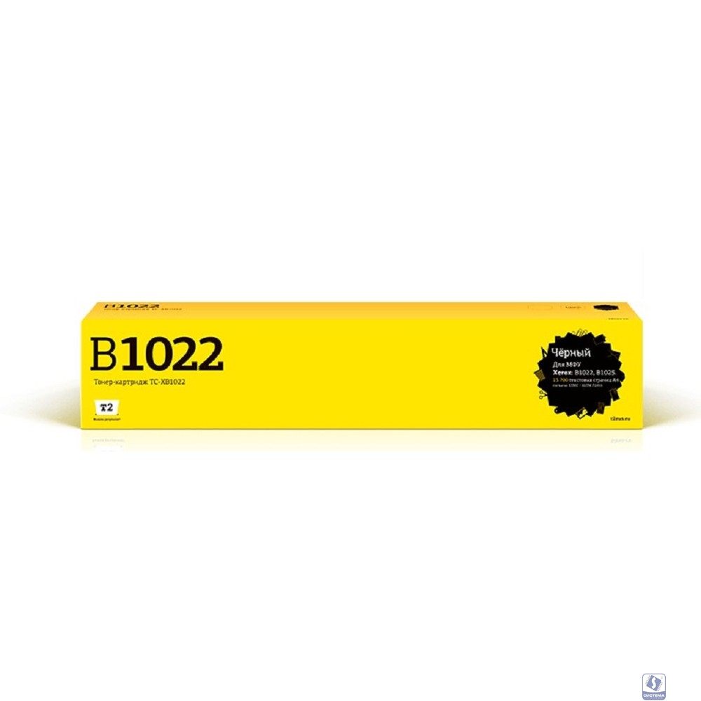 T2  006R01731 Тонер-картридж TC-XB1022 для Xerox B1022/B1025 (13700k)