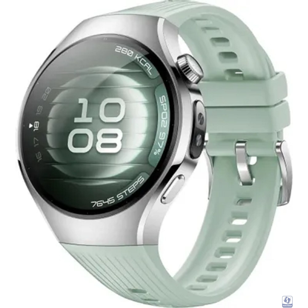Умные часы WATCH 5 42mm LTE Green Elastomer SOC-AL00 55020EVS HUAWEI