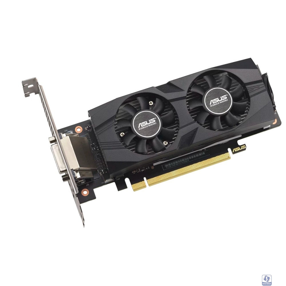 Видеокарта ASUS RTX3050-O6G-LP-BRK RTX3050,DVI,HDMI,DP,6G,D6