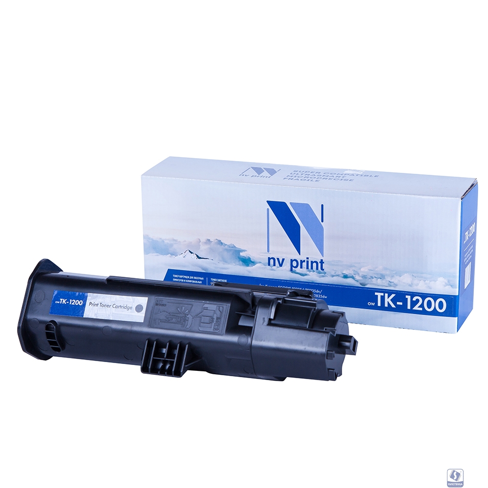 NV Print TK-1200 Тонер-картридж для Kyocera ECOSYS P2335d/P2335dn/P2335dw/M2235dn/M2735dn/M2835dw (3000k)