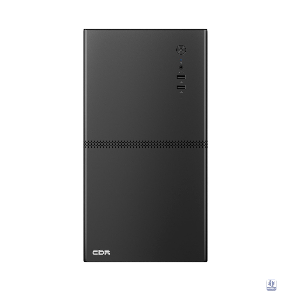 Компьютер CBR Axiom [CP0R5X-G4N01] AMD Ryzen 5 5600GT / Cbr MB-MSA520M-K-65W-BLK / 16GB / SSD 512GB