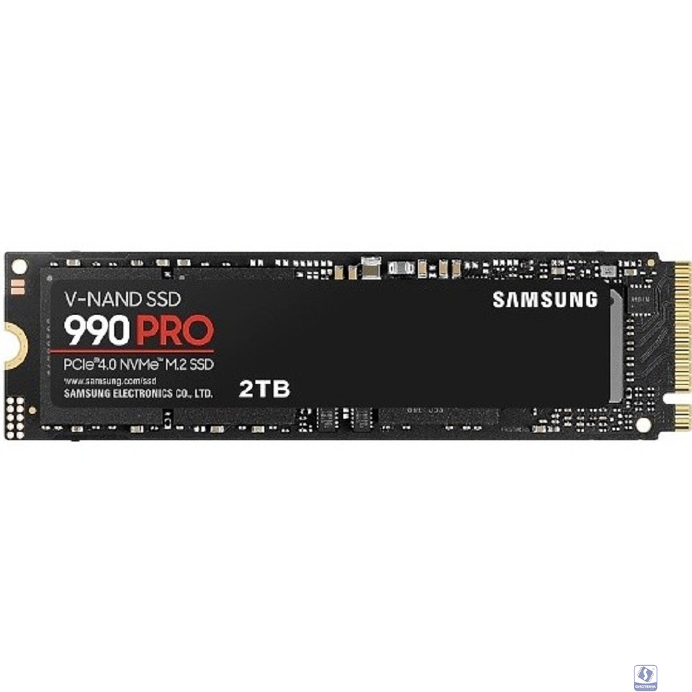 Samsung SSD 2Tb 990 PRO M.2 MZ-V9P2T0BW