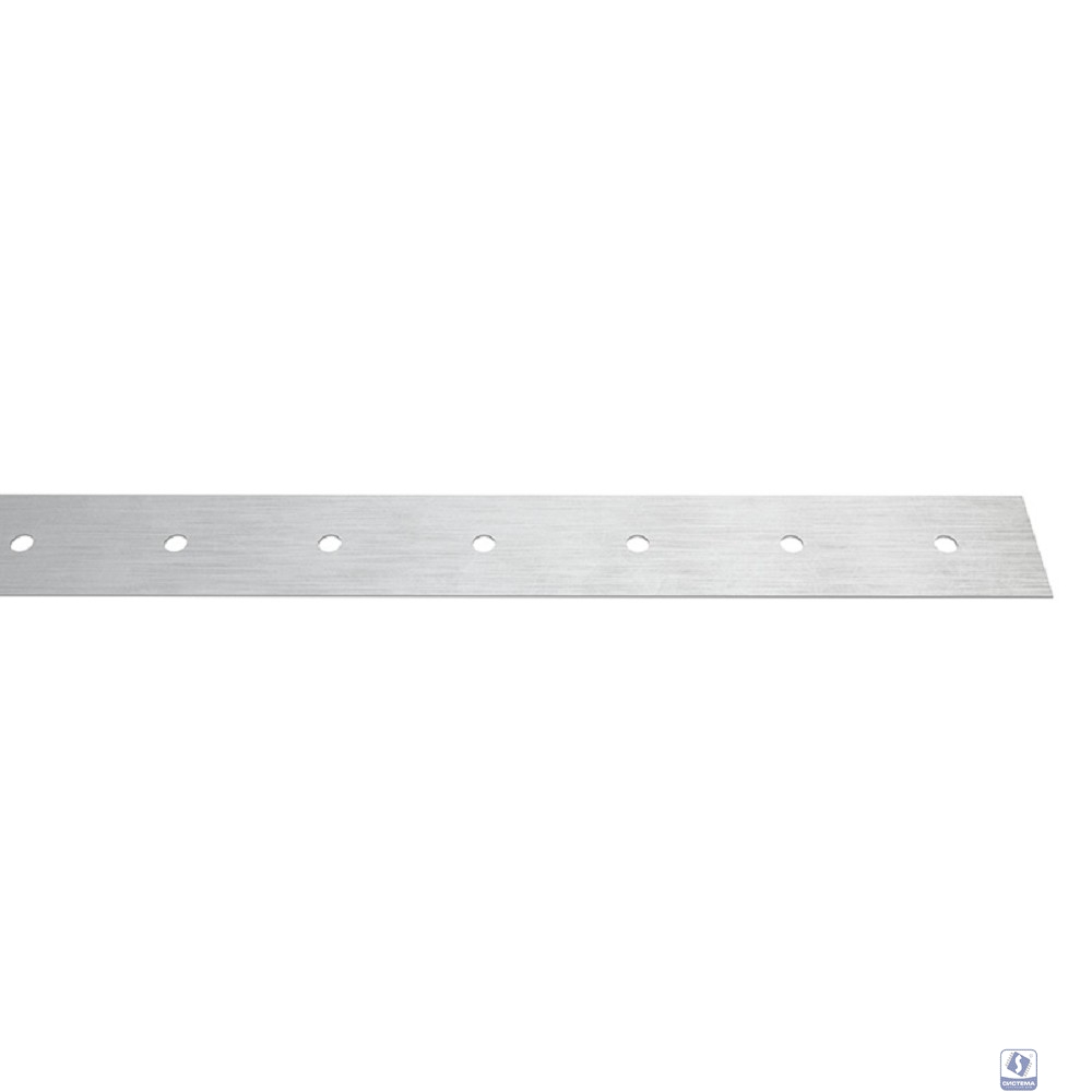 Rexant (07-7123-4) Лента-полоса монтажная оцинкованная прямая, перфорированная тарная 20х0,55 мм (рулон 25м)