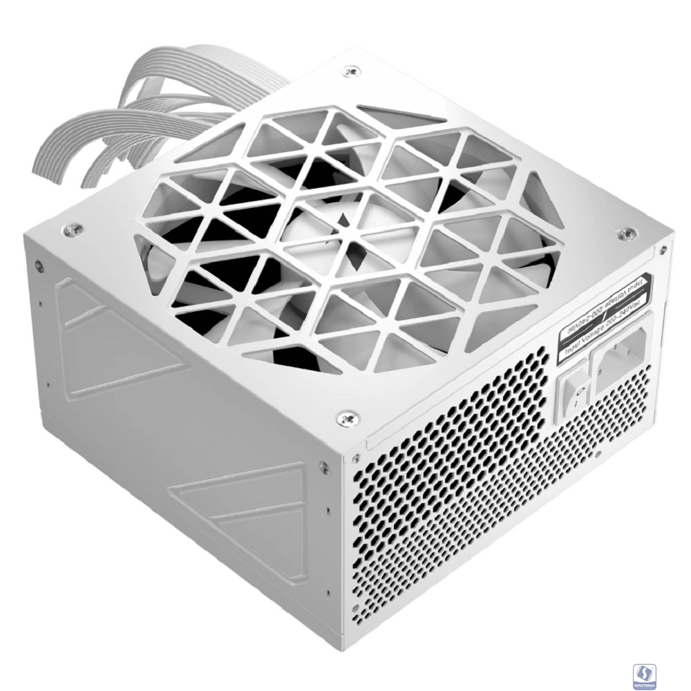 1STPLAYER ACK STANDARD 650W White / ATX 2.4, APFC, 80 PLUS Standard, Double Forward, Teapo main cap, 140mm fan, non-modular / HA-650AC1-WH