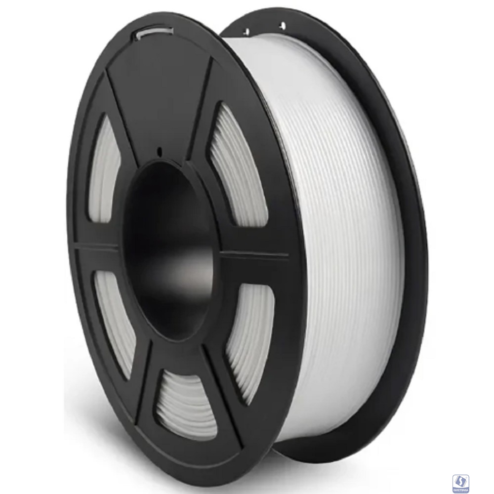 Филамент NVPRINT PETG White для 3D печати диаметр 1.75мм  длина 330 метров  масса 1 кг