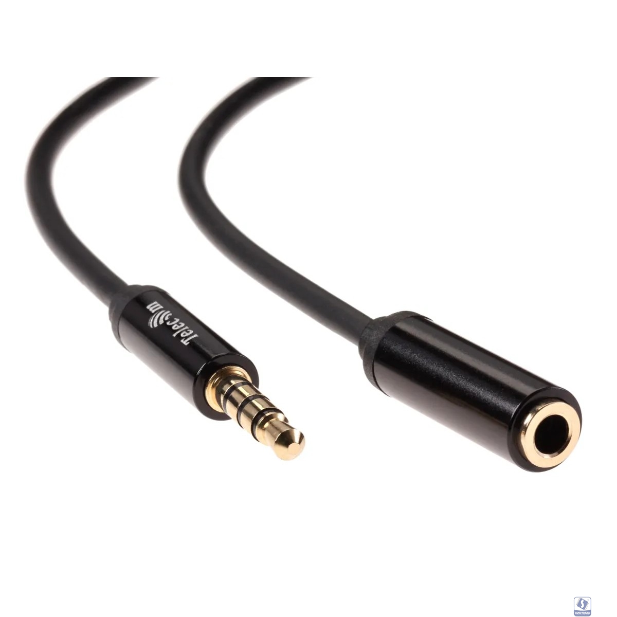 Telecom <TAV7179M-1.5M> Кабель удлинит 3.5 Jack (M) - 3.5 Jack (F), 1.5м PRO [6926123462904/7958820049644]