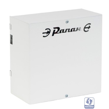 БАСТИОН ББП РАПАН-20 источник бесперебойного питания 12В, 2А, корпус под АКБ 1х4,5-7 Ач защита АКБ  (354)