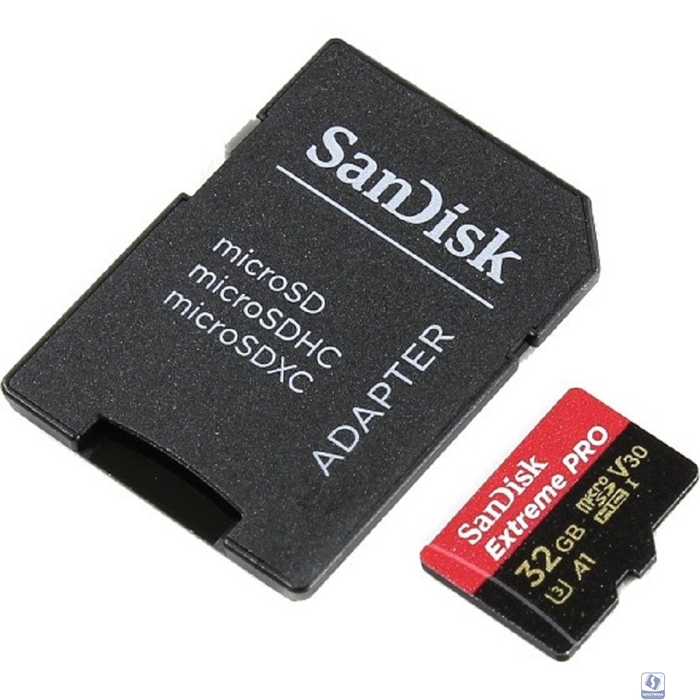 Micro SecureDigital 32Gb SanDisk SDSQXCG-032G-GN6MA 