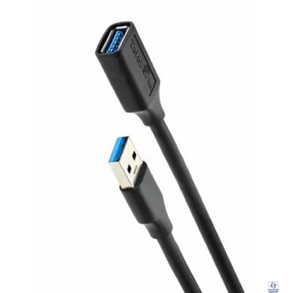 Telecom TUS708-5M Кабель удлинительный USB3.0 Am-Af  5m Telecom черный (TUS708-5M) [7958820049217]