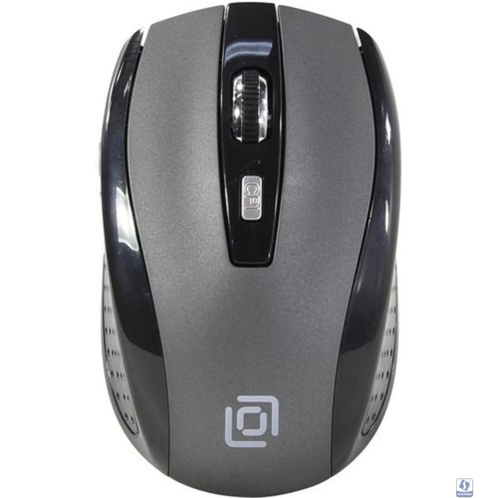 Oklick 635MB черный/серый оптическая (1600dpi) беспроводная BT (5but) [489350]