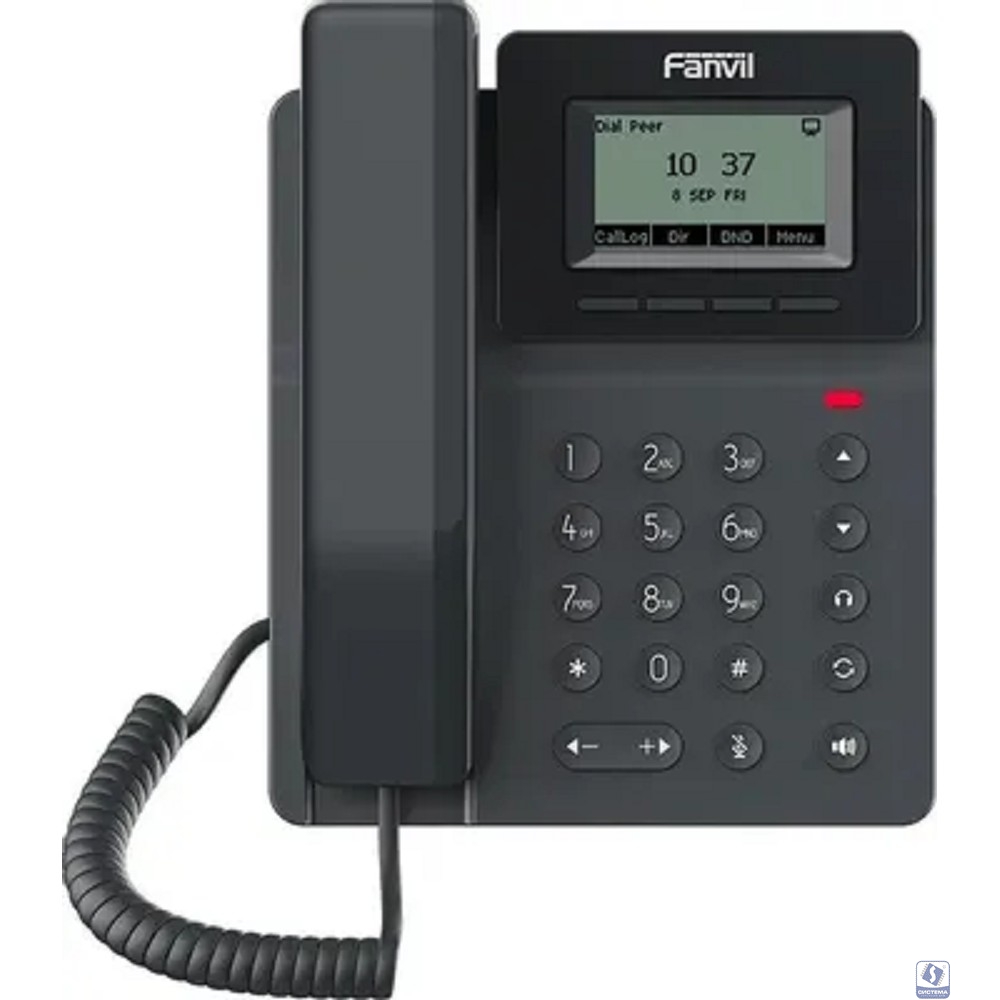 Fanvil V50P c б/п черный SIP телефон