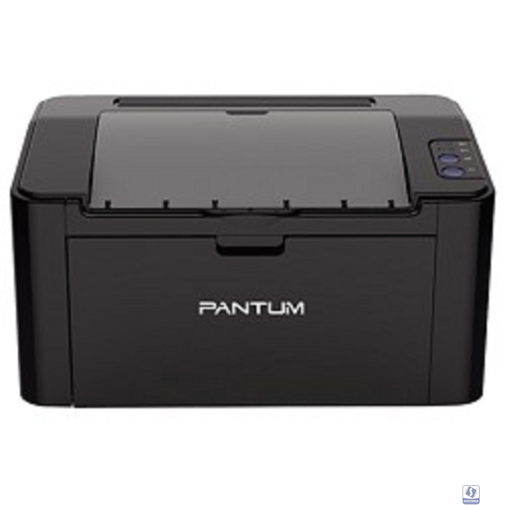 Pantum P2207, Mono Laser, А4, 20 стр/мин, 1200 X 1200 dpi, 128Мб RAM, лоток 150 листов, USB, черный корпус