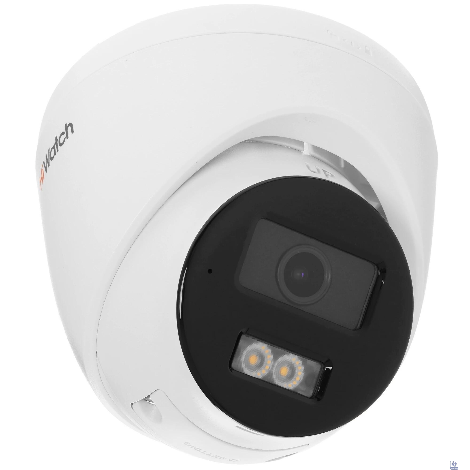 HiWatch DS-I253L(D)(2.8mm) 2.8-2.8мм цв. корп.:белый Камера видеонаблюдения IP 