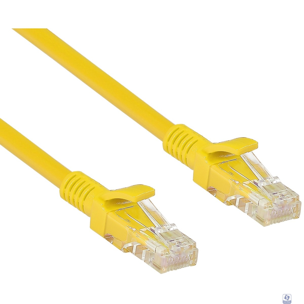 Exegate EX282026RUS Патч-корд UTP-RJ45-RJ45-C6-2M-YL, UTP, cat.6, 2м, желтый