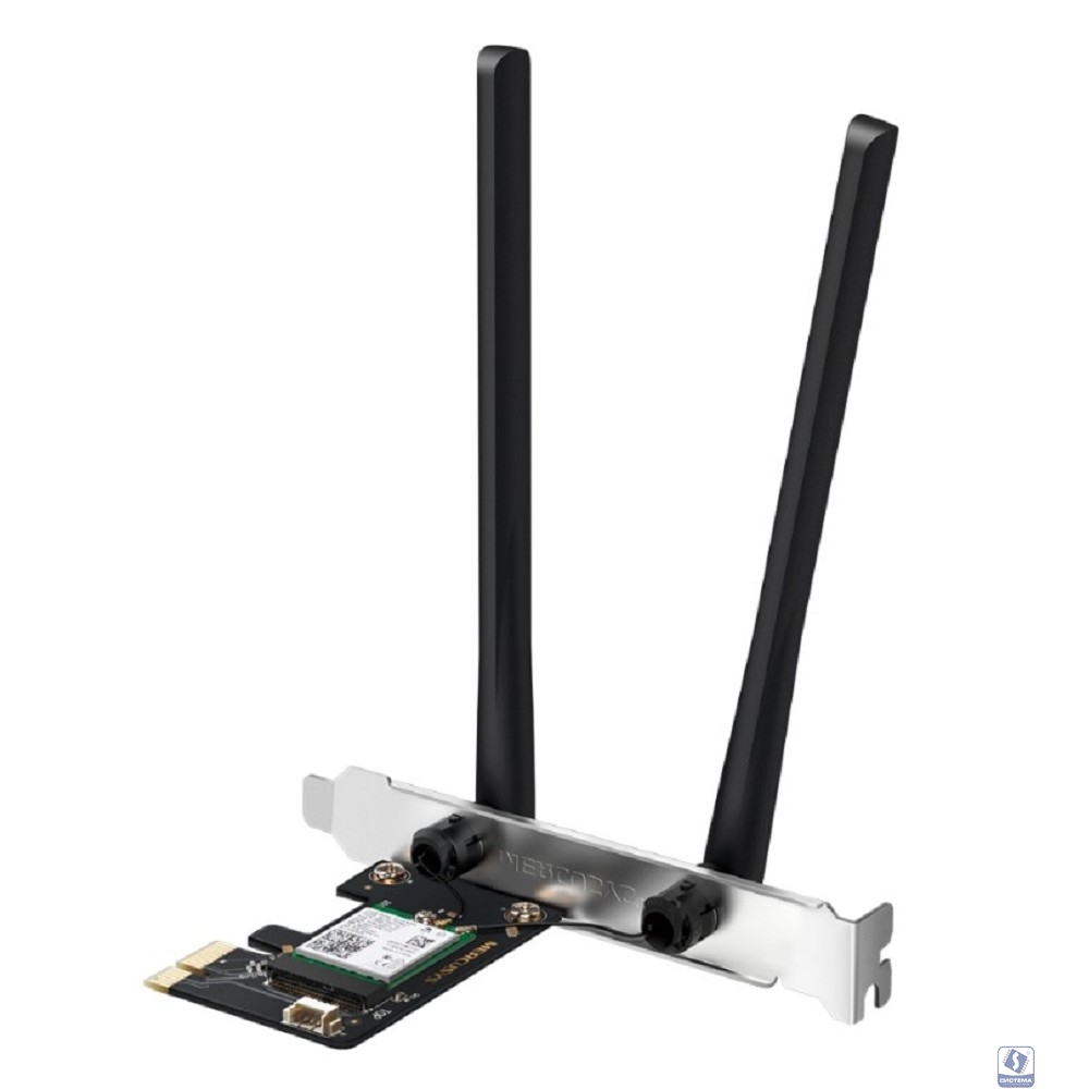 Mercusys MA80XE Адаптер PCI Express с поддержкой Wi-Fi AX3000 и Bluetooth 5.2
