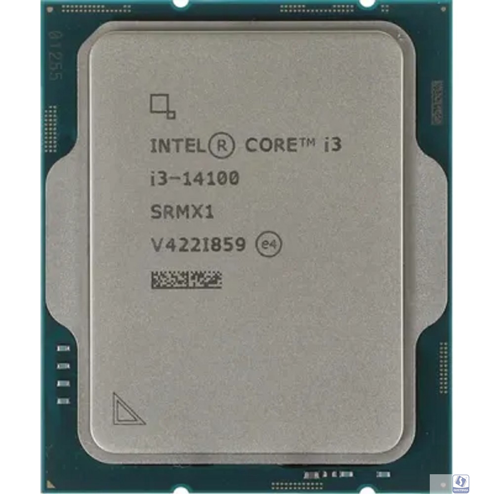 CPU Intel Core i3-14100 3.5GHz 4/8 Raptor Lake Refresh Intel UHD730 60W LGA1700 OEM
