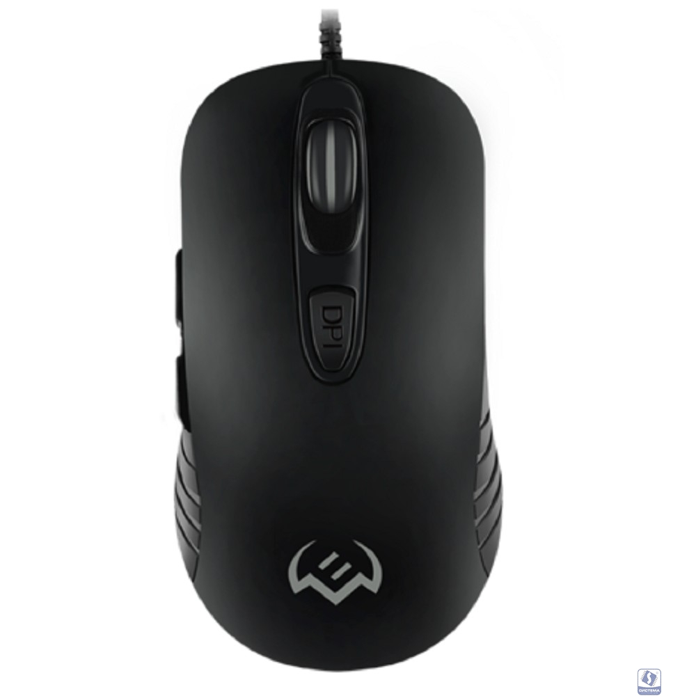 Игровая мышь Sven RX-G820 (6+1кл. 200-4800 DPI, ПО, SoftTouch, RGB-подсветка, игров. упак)