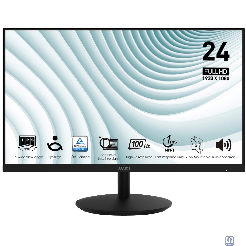 MSI PRO 23.8" MP242A  [9S6-3PA1CT-205]