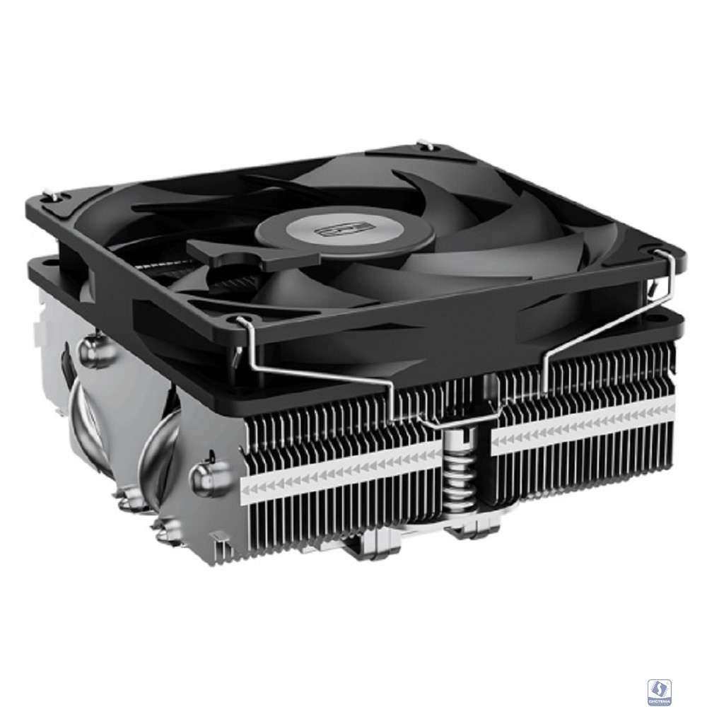 Кулер PCCooler RC400-53  S115X/1200/1700/1851/AM4/AM5 (TDP 130W, 1x90mm PWM FAN, 4 тепловые трубки 6мм, 1000-2700RPM)