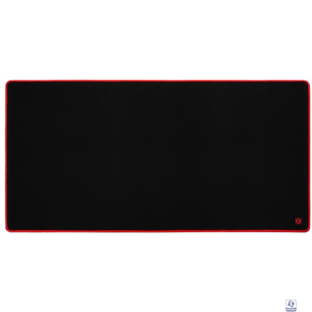 Повреждение упаковки Defender Игровой коврик Black Ultra XXL 900*450*3мм [50564]