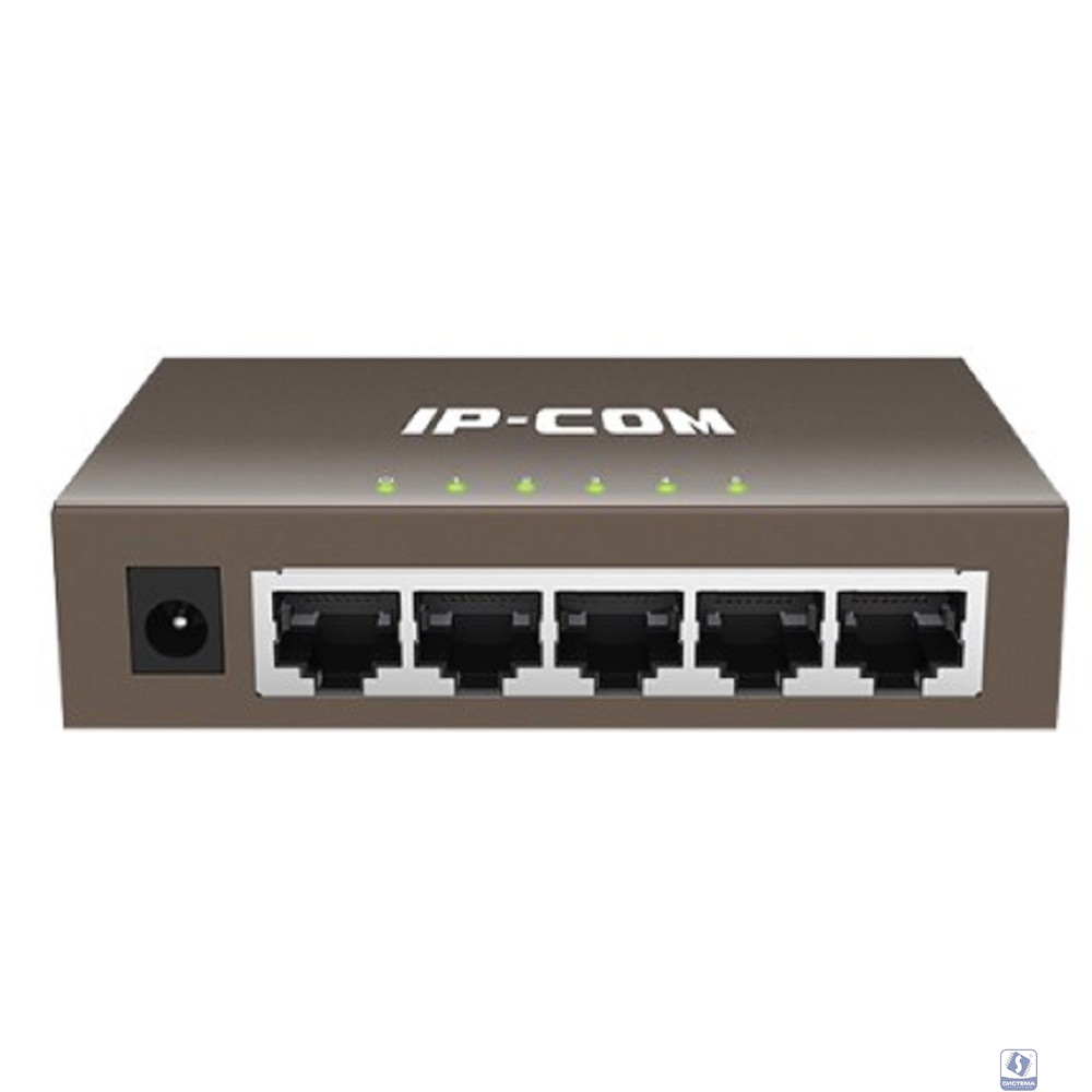 IP-COM G1005 Коммутатор, 5*1Gbit RJ45