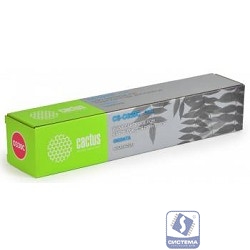 CACTUS CS-O330C Тонер-картридж Cactus CS-O330C для OKI C330/C530 голубой 3000 страниц