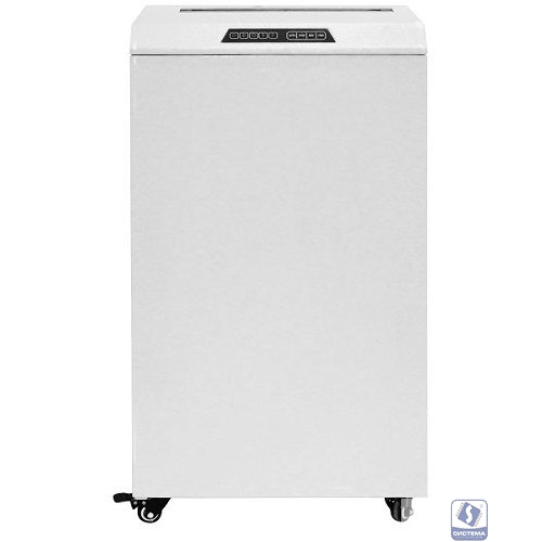 ГЕЛЕОС Уничтожитель документов   УО65-4,  DIN P-4 (4 ур-нь секр.), фрагмент 3,9х30мм,   27-30 лист (70г/м2), CD/пл.карты/скрепки/скобы, 65 литров    