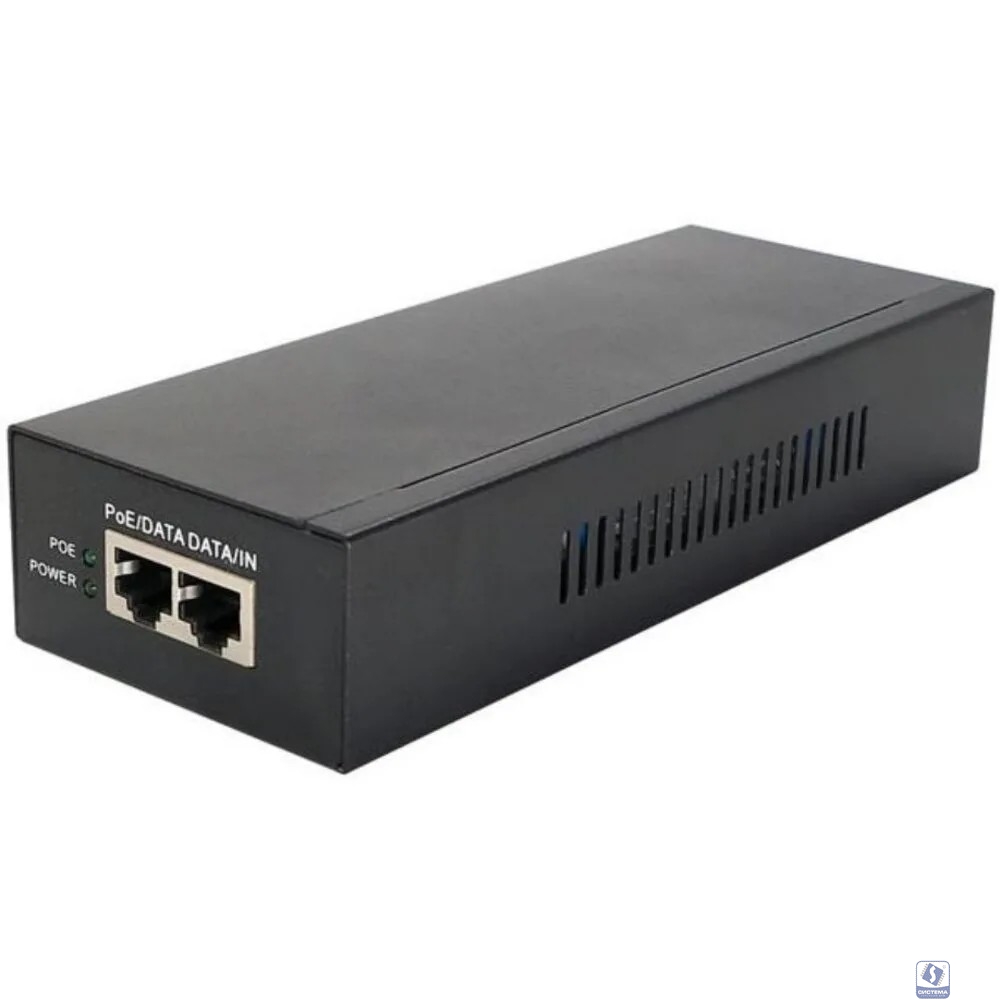 Midspan-1/652G PoE-инжектор 65W Gigabit Ethernet на 1 порт.