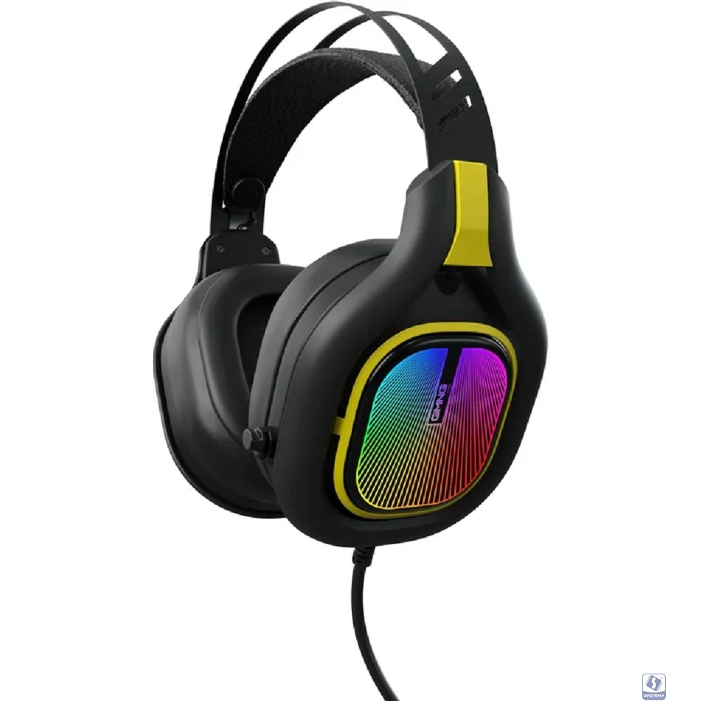 GMNG HS-L630G черный/желтый 2.2м мониторные (1533561)