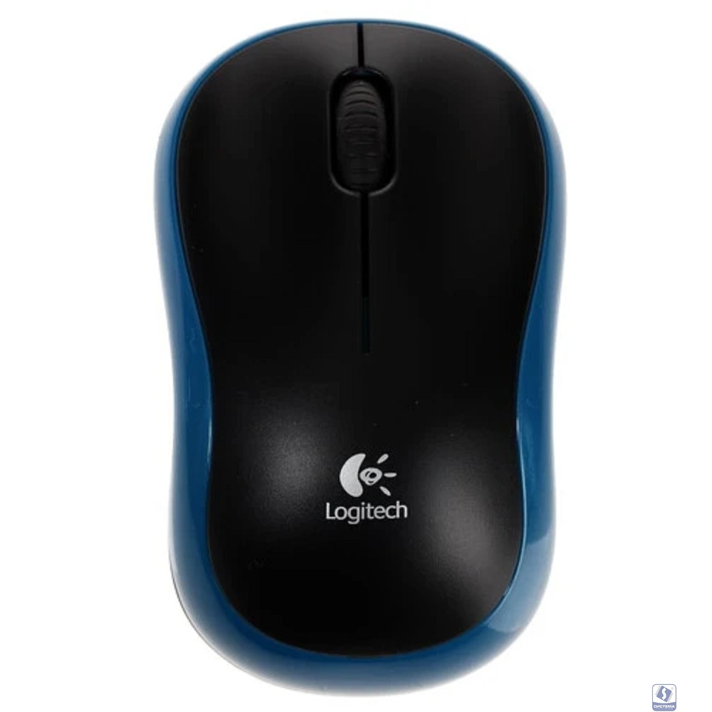 910-002239/910-002236/910-002632  Logitech Wireless Mouse M185 dark blue USB