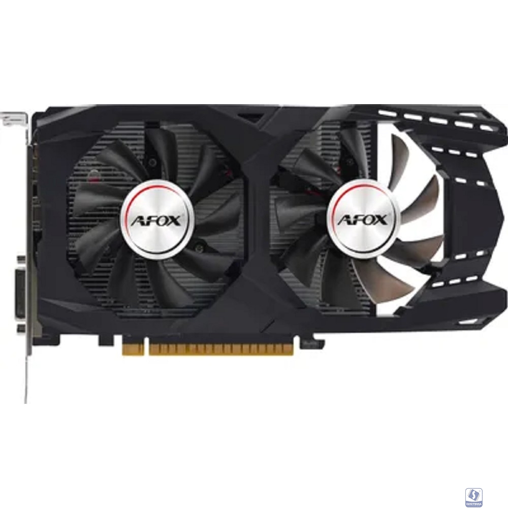 Видеокарта AFOX GTX1050Ti 4GB GAMING GDDR5 128Bit  DP/DVI/HDMI ATX 2* Fan (AF1050TI-4096D5H7-V9) RTL