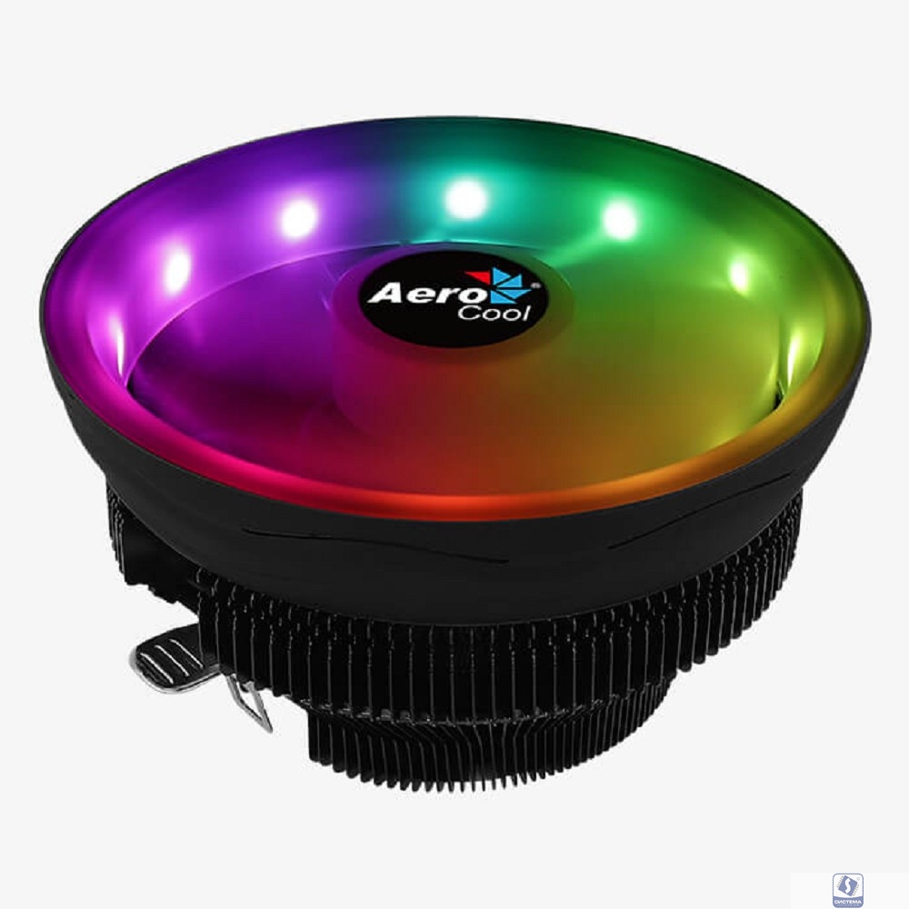 Устройство охлаждения(кулер) Aerocool Core Plus,  120мм, Ret
