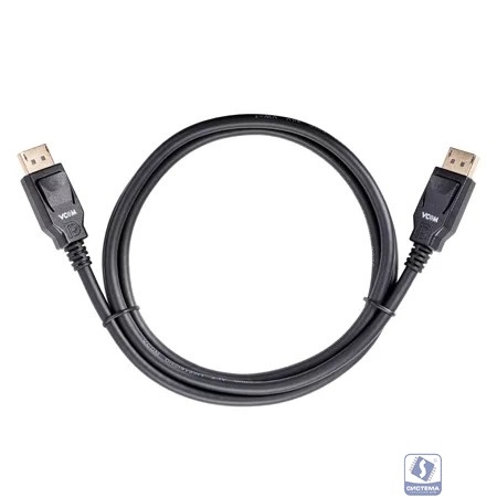 Кабель соединительный DISPLAY PORT v2.1 40GBps, 8K@60Hz, 1.5m, медь,  VCOM <CG651-1.5> Кабель соединительный DISPLAY PORT v2.1 40GBps, 8K@60Hz, 1.5m, медь,  VCOM <CG651-1.5>