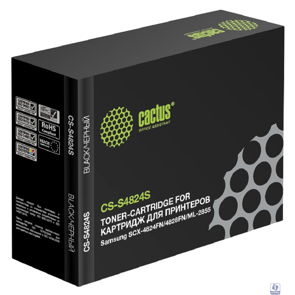 CACTUS MLT-D209L Картридж (CS-S4824) для Samsung ML-2855ND/SCX-4824FN/4828FN, 5000стр