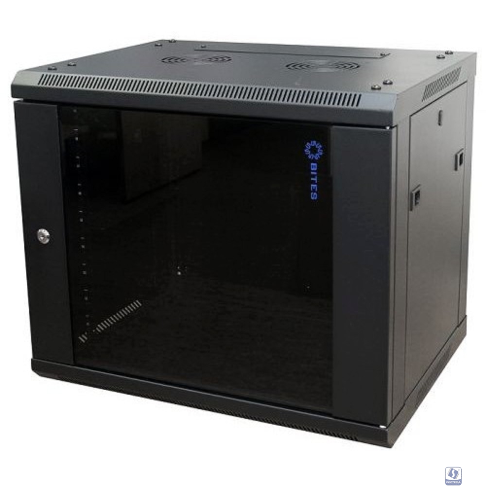 Повреждение упаковки 5bites Шкаф телекоммуникационный настенный TC6401-12B 12U / 600*450 / WALL / BLACK