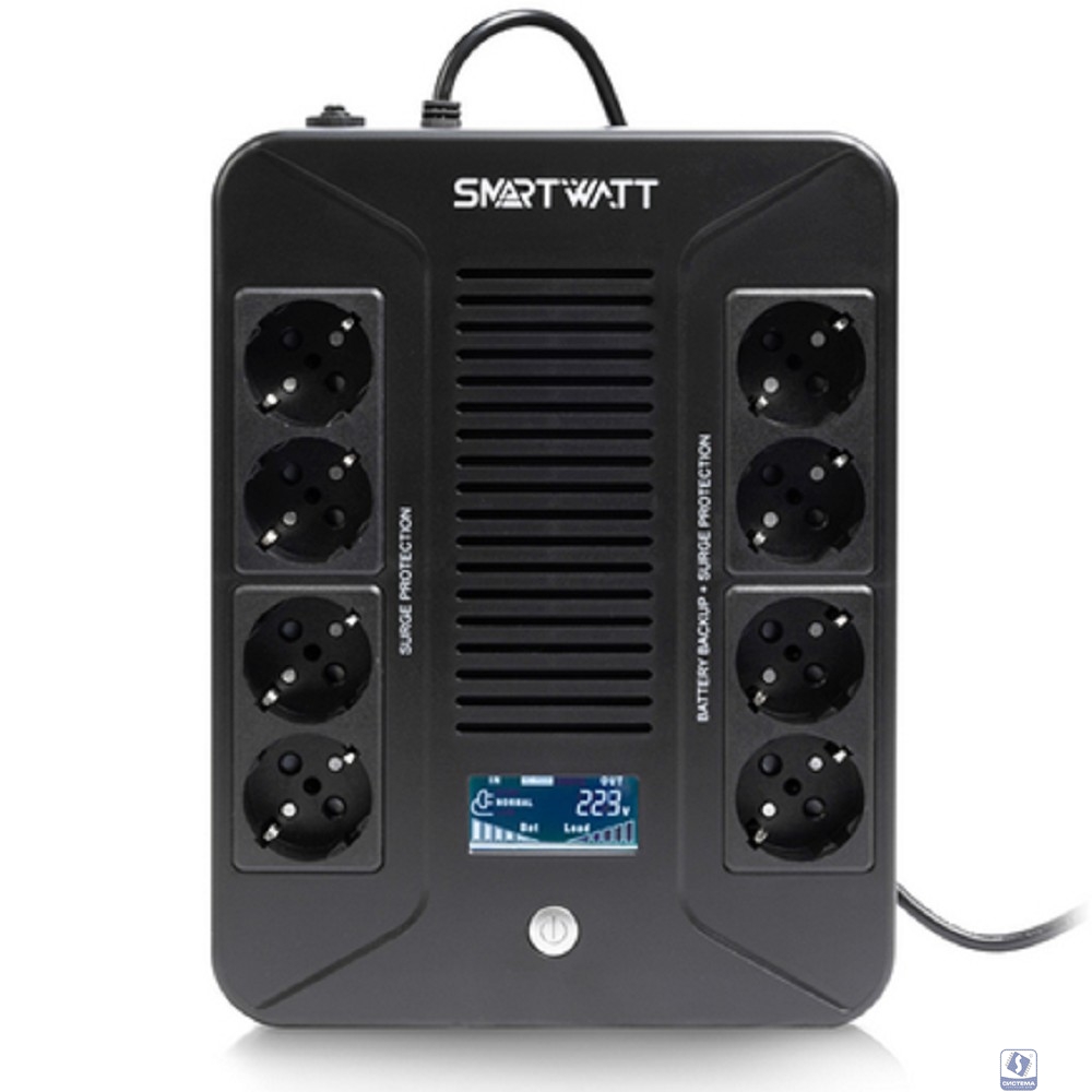 SMARTWATT UPS SAFE PRO LCD 800 