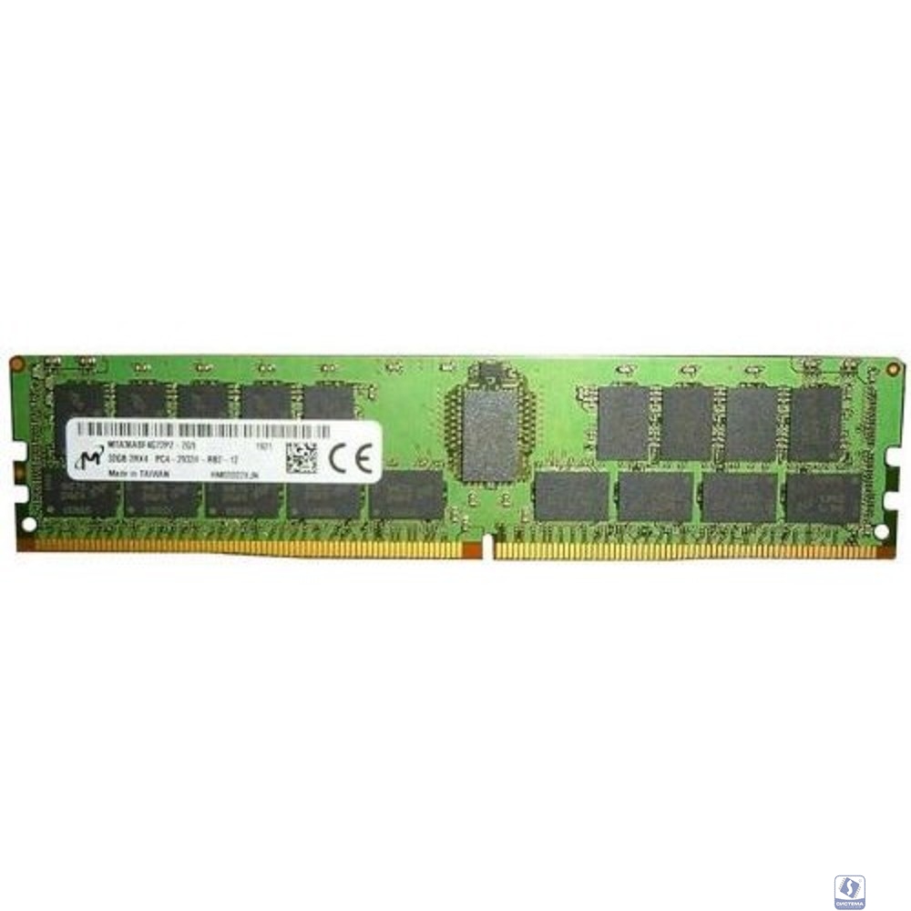 Память DDR4 Crucial MTA36ASF4G72PZ-2G9E2 32Gb DIMM ECC Reg PC4-23466 CL21 2933MHz