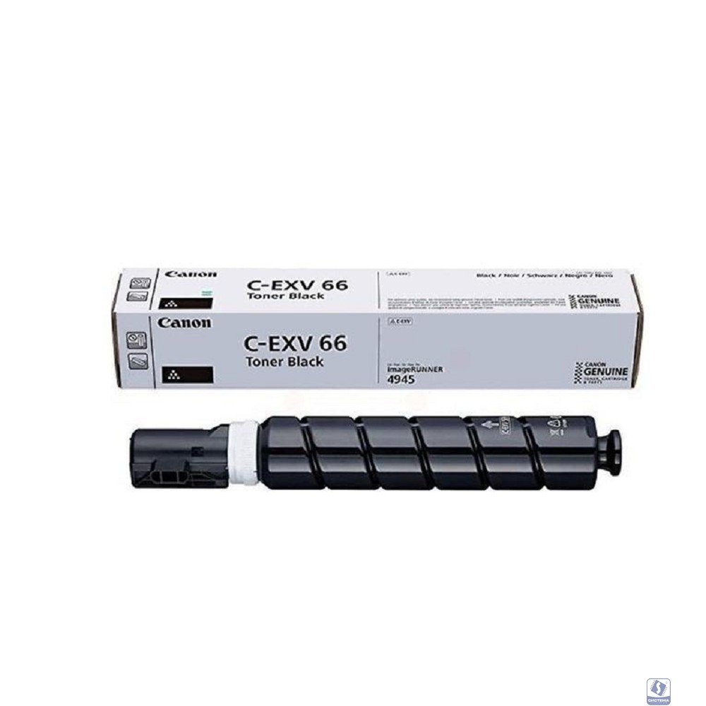 Тонер/ C-EXV 66 TONER BK EUR
